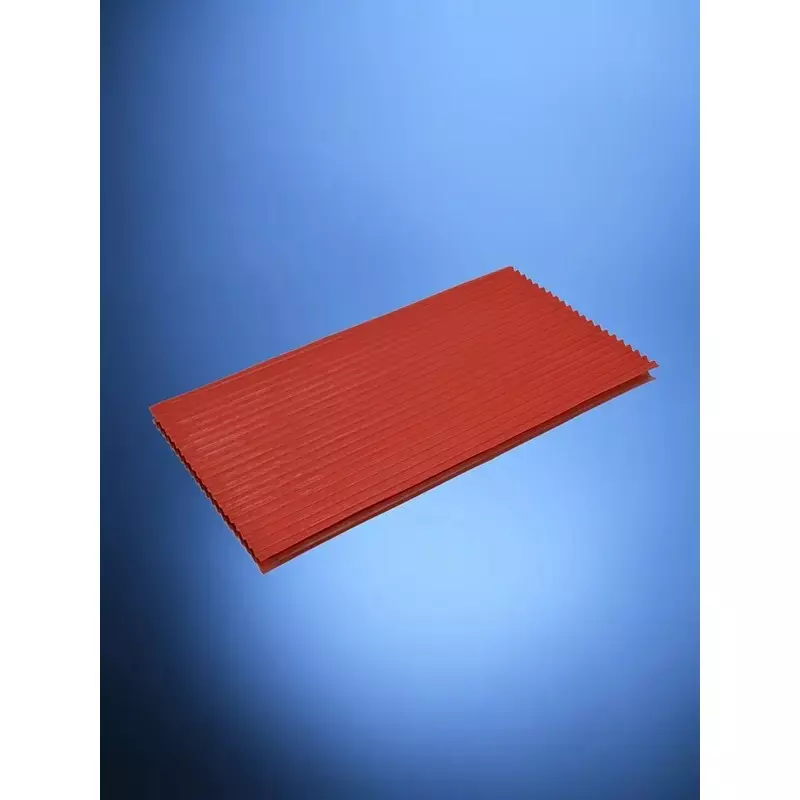 Glassco Corrugated Rubber Sheet 350 x 150 mm 402.303.01 (Pack of 4 Pcs)
