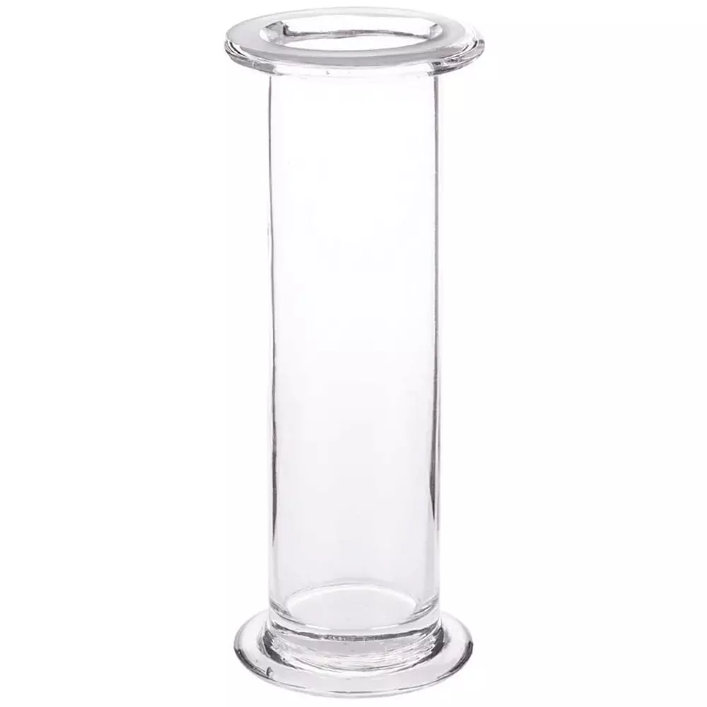ABGIL Glass Gas Jar 20 cm Height and 7.5 cm Dia, ABG3201