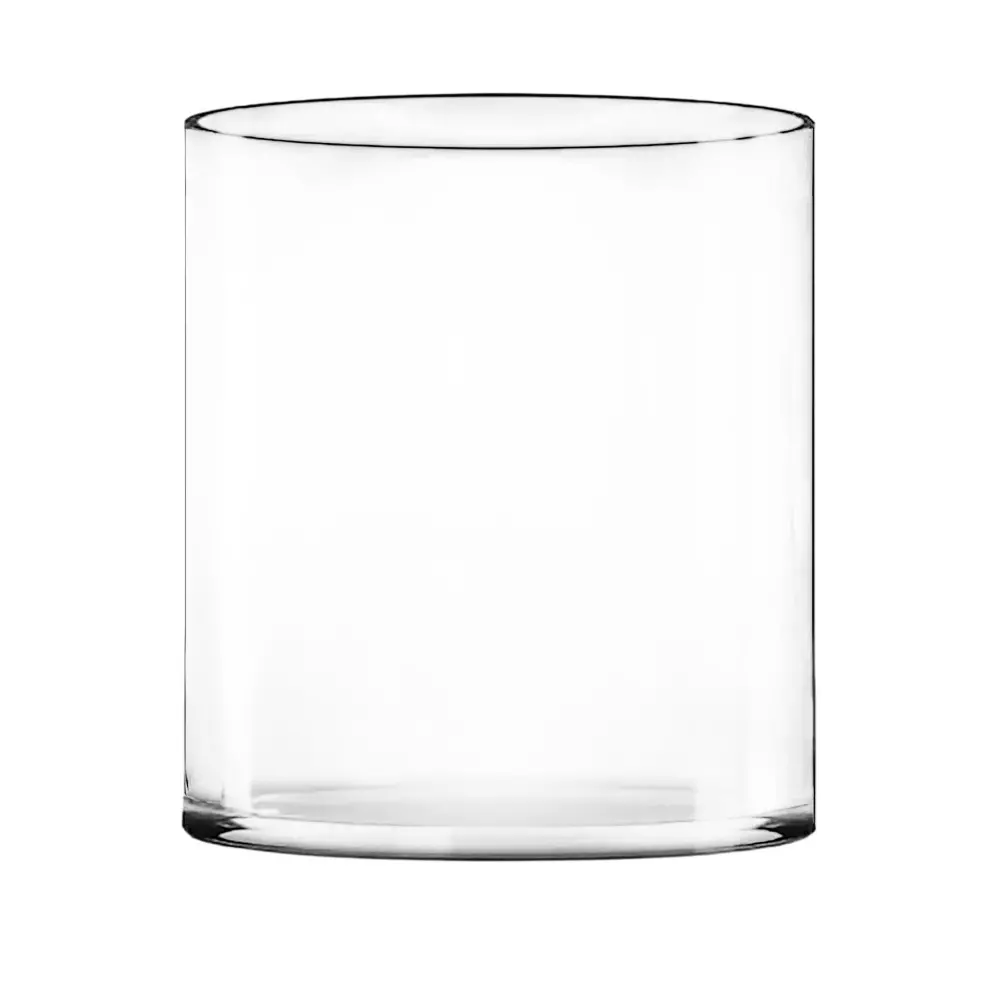 ABGIL Borosilicate Glass Viscosity Cylindrical Bath Jar, 10000 ml Capacity, 220 mm Outer Dia, 322 mm Height, ABG4200