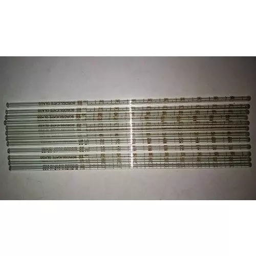 WKM 3 mm Dia x 300 mm Length Borosilicate Glass Wintrobe ESR Tube KT132AG (Pack of 12 Pcs)