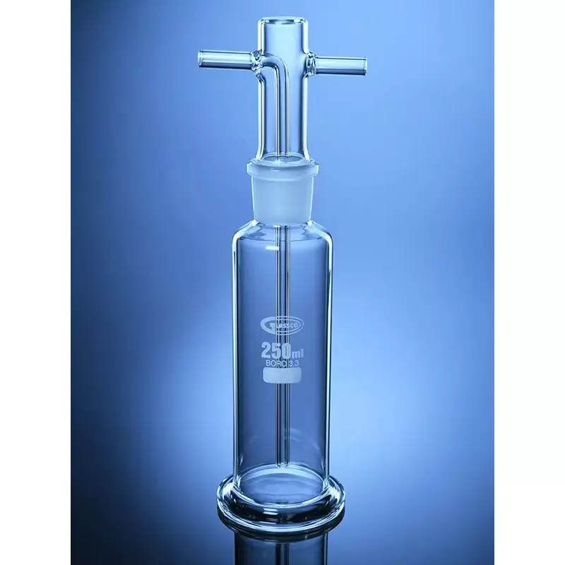 Glassco 500 ml Gas Washing with head for gas bottle 285.406.03