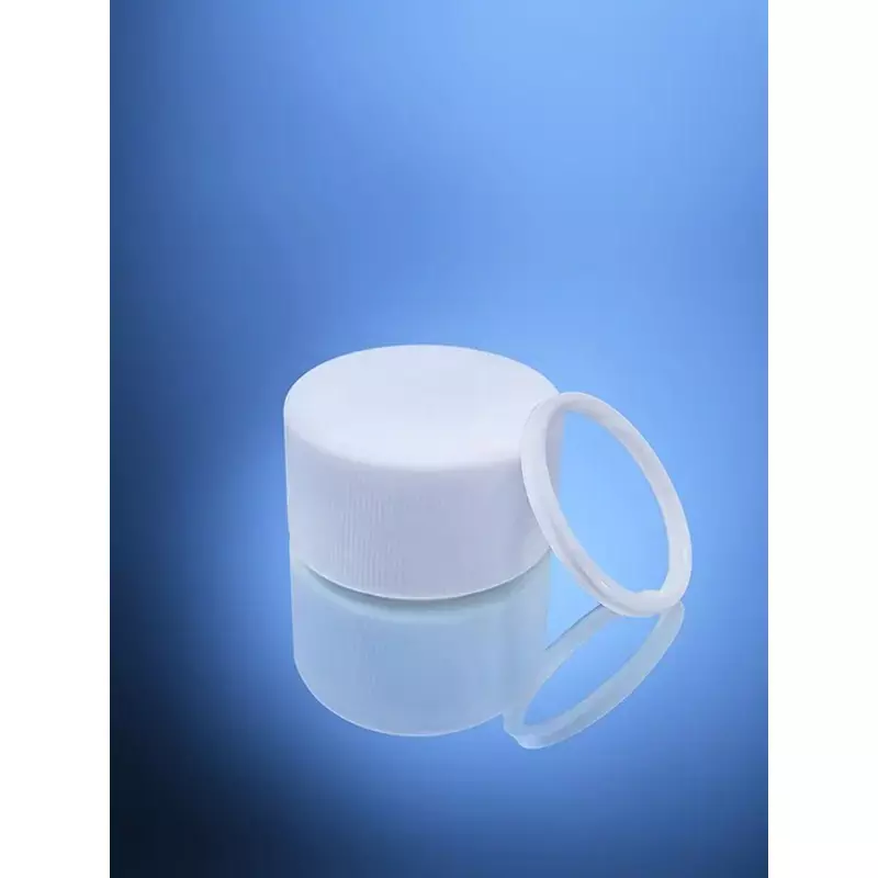 Glassco Screw Cap for Reagent Bottle  White 275.204.01 (Pack of 10 Pcs)