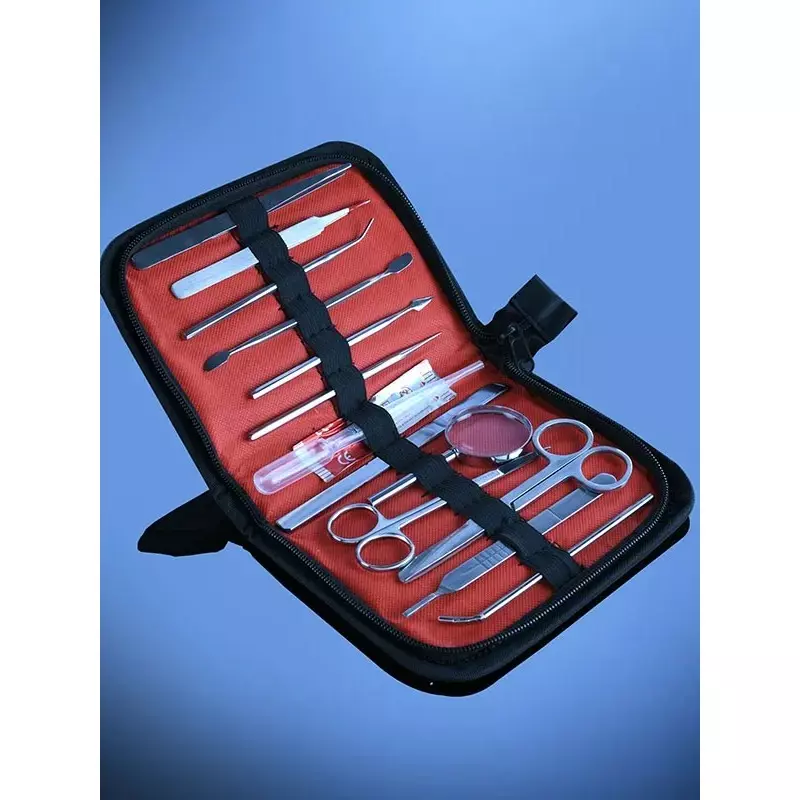 Glassco Dissecting Set for 14 Instruments Zip Type  536.303.01