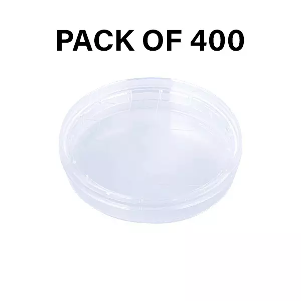 Abdos Contact Plate Dome Base 65 mm Diameter 15 mm Height and 3 Vent, P10952 (Pack of 400)