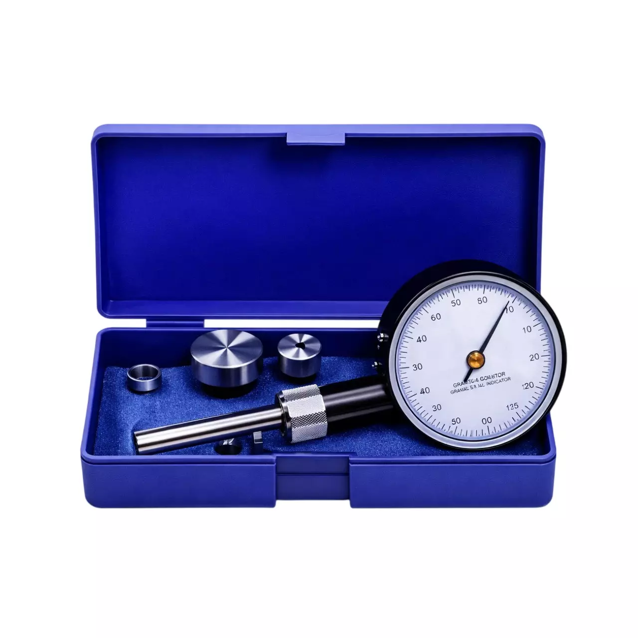 ENKAY Soil Tester Pocket Penetrometer 0-14 kgf/cm² Silver Stainless Steel for Industrial Use
