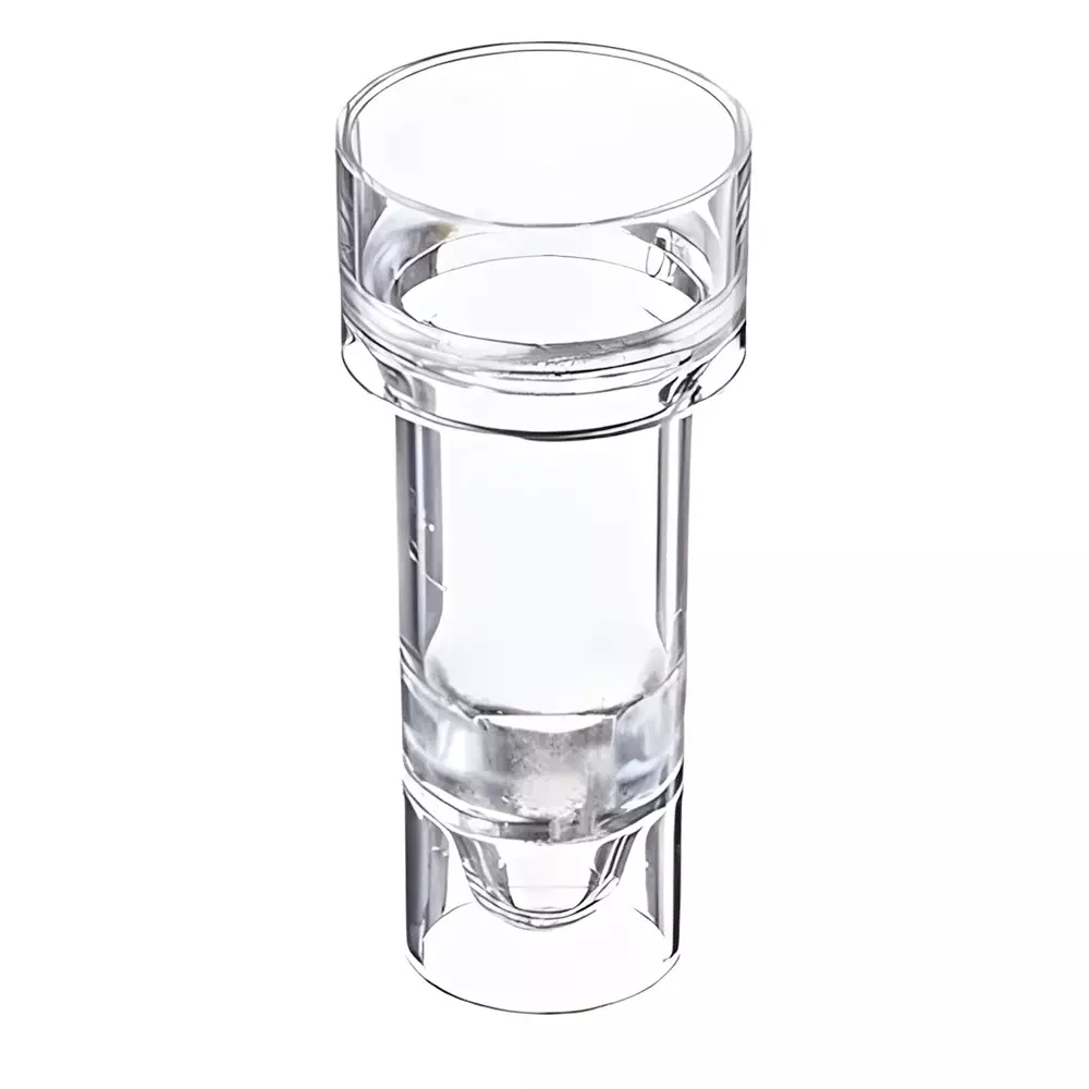 Bysafe 2 ml Sample Cups Clear for Hitachi / ERBA EM 200 Chemistry Analyzers, NK-G9YY-UGVH (Pack of 500)