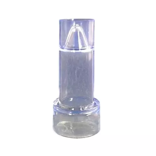 Bysafe 2 ml Sample Cups Clear for Hitachi / ERBA EM 200 Chemistry Analyzers, NK-G9YY-UGVH (Pack of 500)