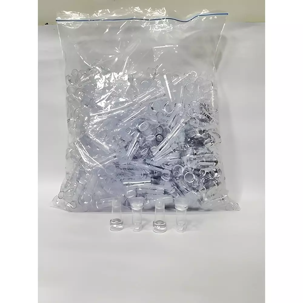 Bysafe 2 ml Sample Cups Clear for Hitachi / ERBA EM 200 Chemistry Analyzers, NK-G9YY-UGVH (Pack of 500)