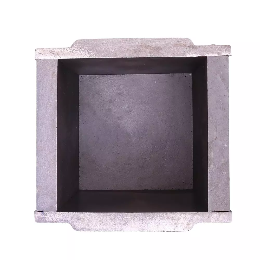 efficacy-15-cm-cube-mold-navy-blue-color-cast-iron-body-for-concrete-cube-construction-process