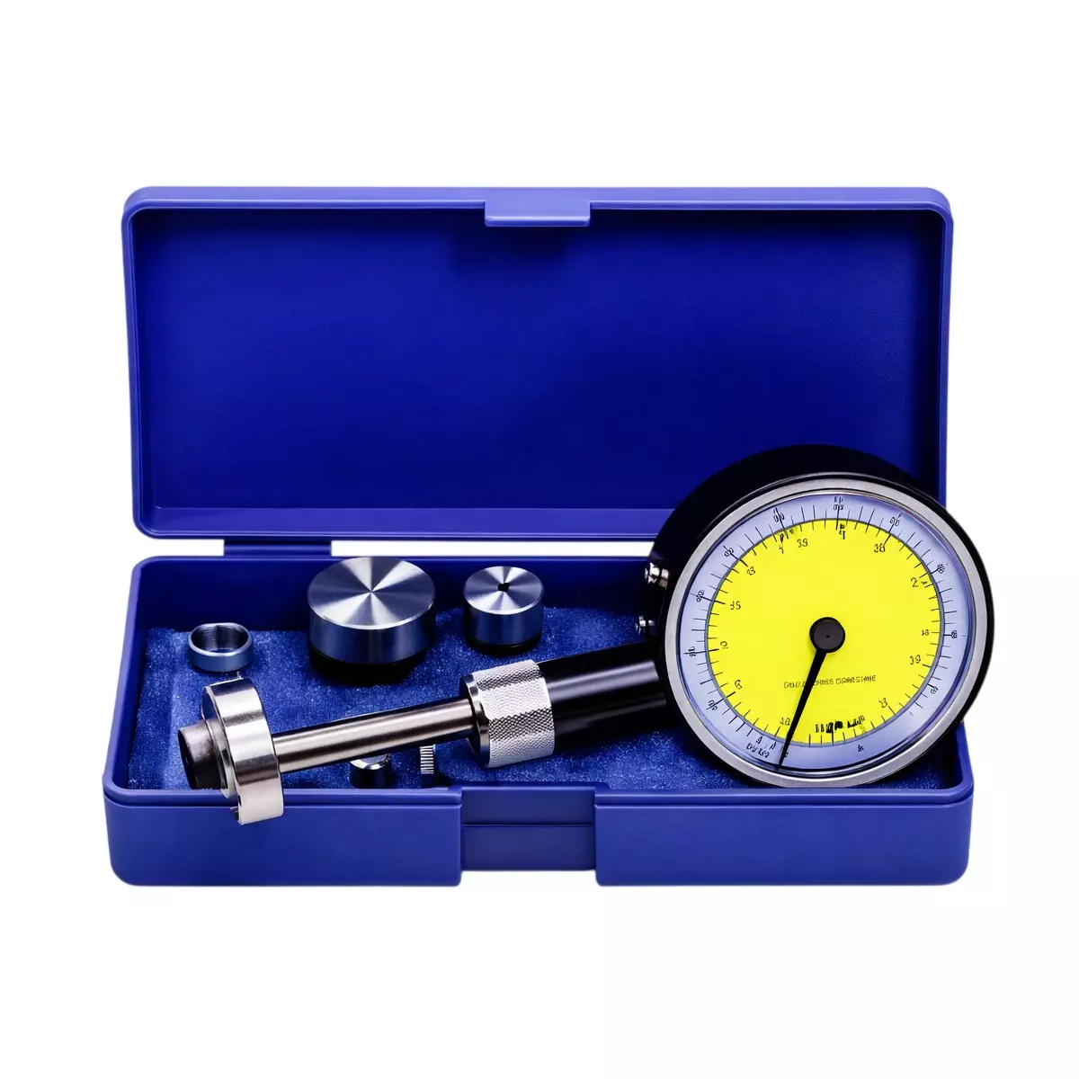 ENKAY Soil Tester Pocket Penetrometer 0-11 kgf/cm² Silver Stainless Steel for Industrial Use