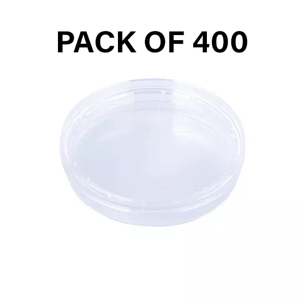 Abdos Contact Plate Flat Base 65 mm Diameter 14.8 mm Height and 0 Vent, P10951 (Pack of 400)