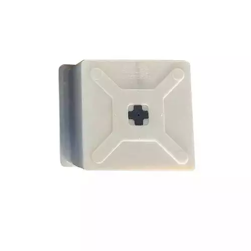 enkay-cube-mould-square-50-mm-size-ivory-plastic-for-industrial-use-pack-of-2