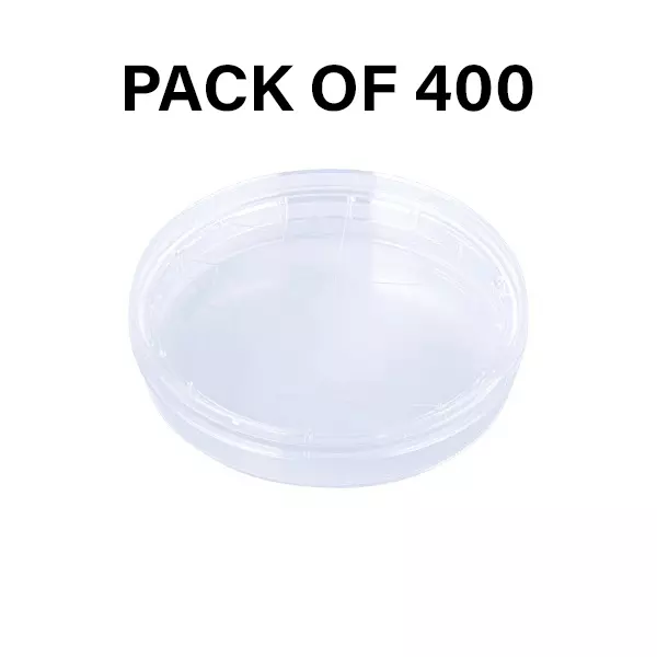 Abdos Contact Plate Flat Base 65 mm Diameter 15 mm Height and 3 Vent, P10950 (Pack of 400)