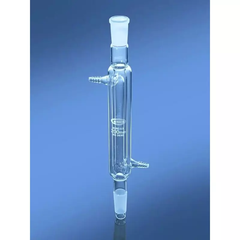 Buy Glassco 300 mm Glass Double Surface Condenser 187.202.13 Online at ...