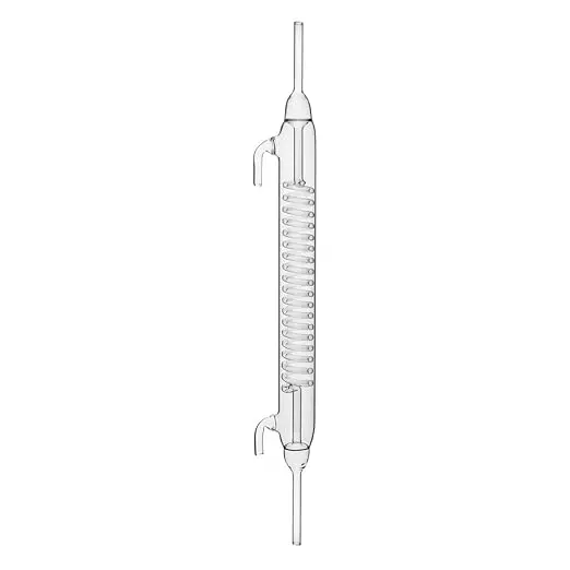 ABGIL Spiral Cooling Condenser Transparent Borosilicate Glass, CSDA-223-01