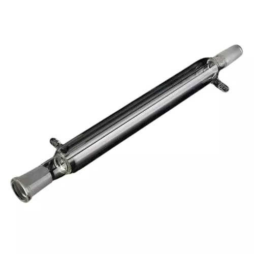 Eduscope Glass Leibig Condenser 400 mm with joints, ‎Edu-CONDENSGLC