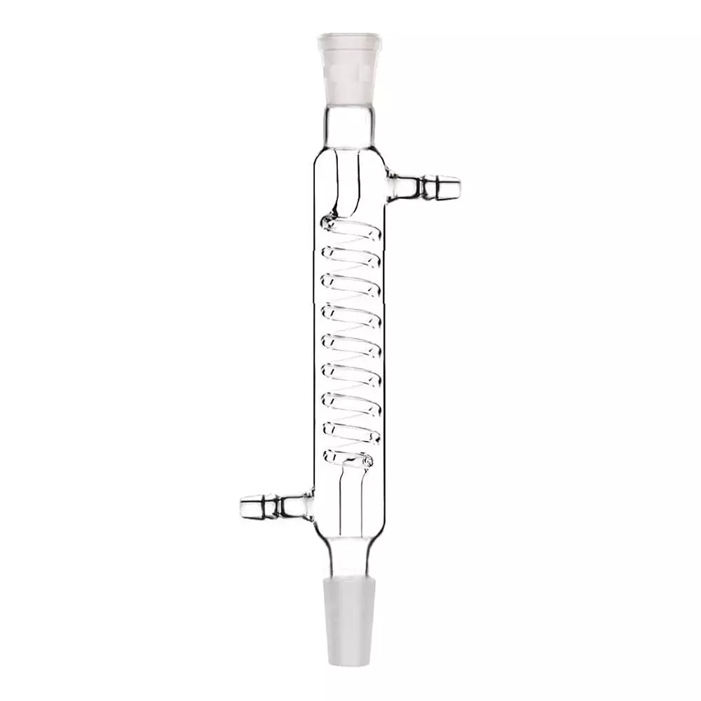 Supertek Borosilicate Glass Coil Condenser for Kjeldahl Distillation Unit KJDU-CD