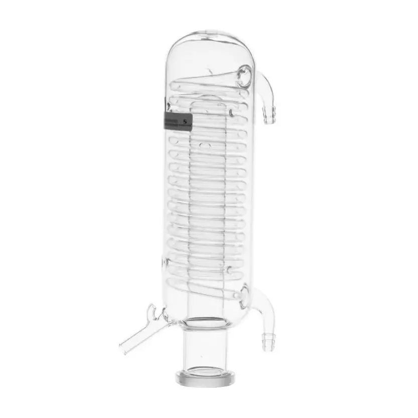 Supertek Borosilicate Glass Condenser for Mono Quartz Distillation Unit (CH14042-25B) with 2.5 LPH Output, CH14042-25-BC