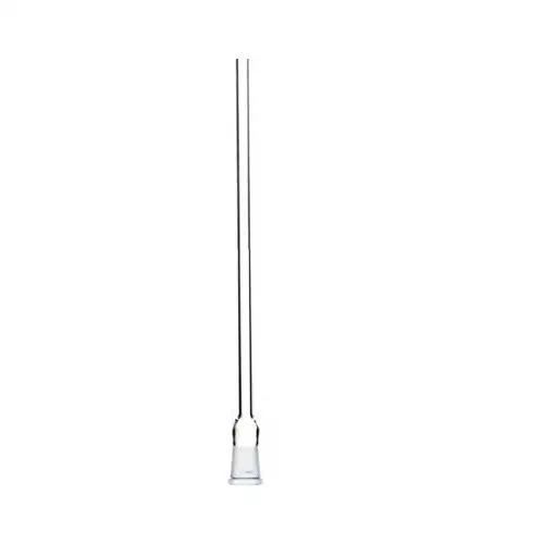 ABGIL Borosilicate Glass Air Vertical Condenser with Socket, Length 600 mm, Socket Size B-34(34/35), ABG1110