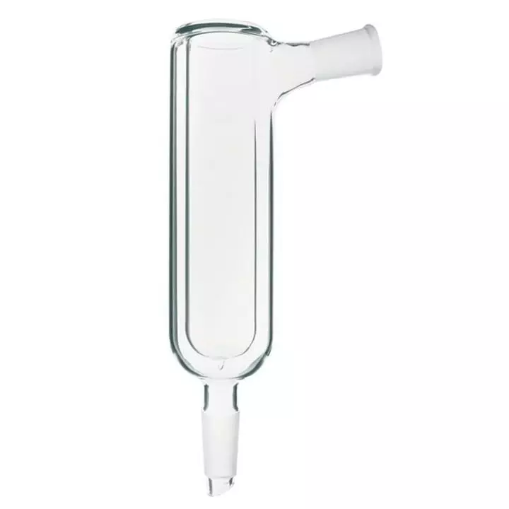 ABGIL Borosilicate Glass Dewar Condenser, Condenser Length 200 mm, Joint Size ( Cone & Socket) B-19 (19/26), ABG1146