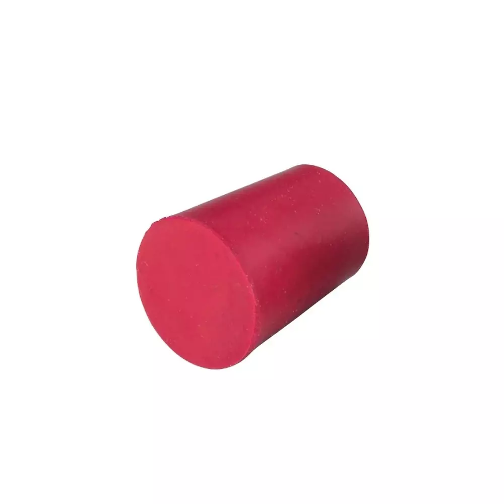 Supertek Rubber Stopper No. 00 with 8 mm Bottom, 10.5 mm Top Diameter and 20 mm Height, CH12500/2 (Pack of 10)