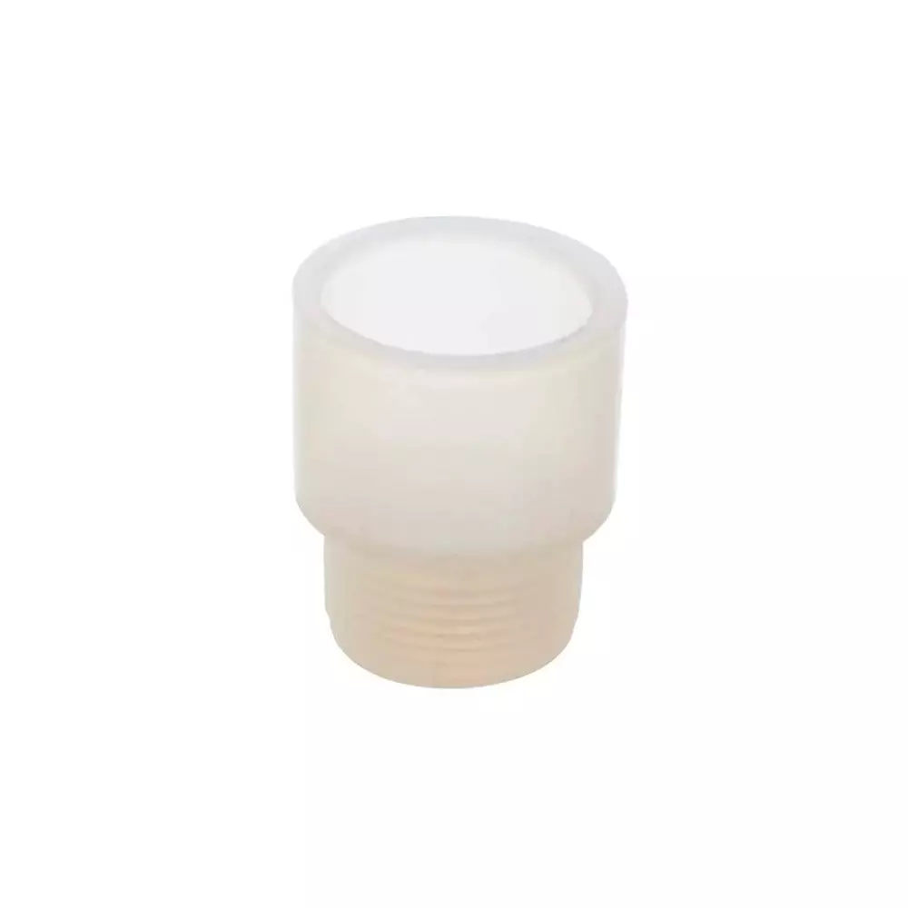Supertek Stopper Suba Seal Silicon Rubber Autoclavable with Turn Over Flange, Non Serrated for Test Tube Outer Diameter 12 mm, CH12522A/1 (Pack of 10)