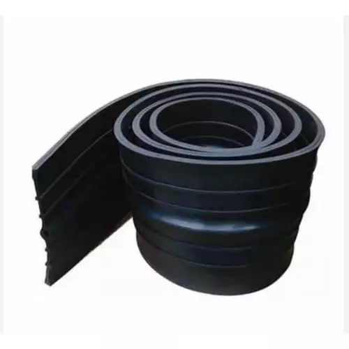 Efficacy 25 m Long Water Stopper Bar with Central Bulb Rubber Body Black Color for Basements, Tunnels, Swimming Pools, Water Tanks, WI-WATER/STOPPER-8INCH-25MTR