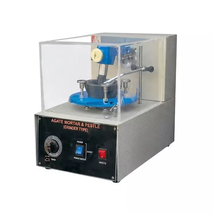 Vesca VSLI-223 Agate Pestle and Mortar Fisher Type for 75 to 135 mm Dia Mortar and In-Built Timer