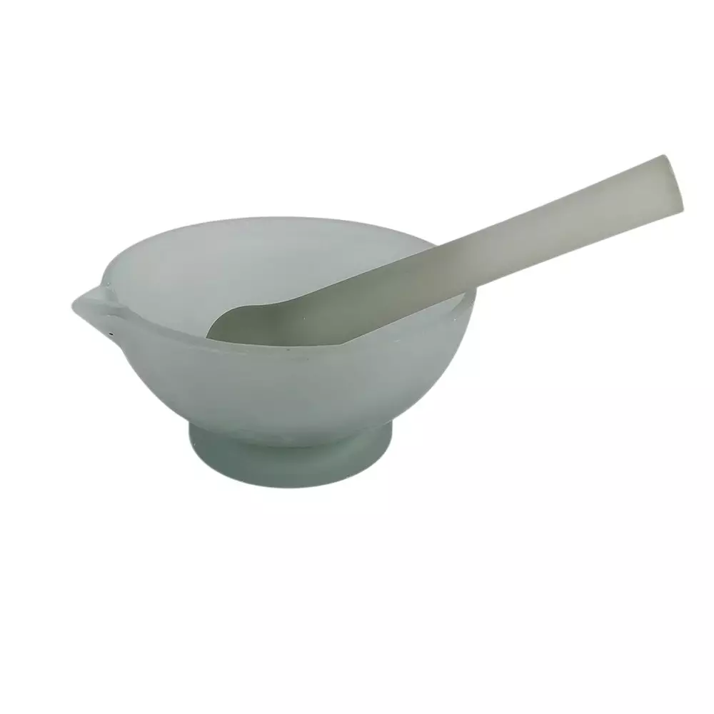 ABGIL Glass Mortar & Pestle, Mortar Outer Diameter 6 cm, ABG3222