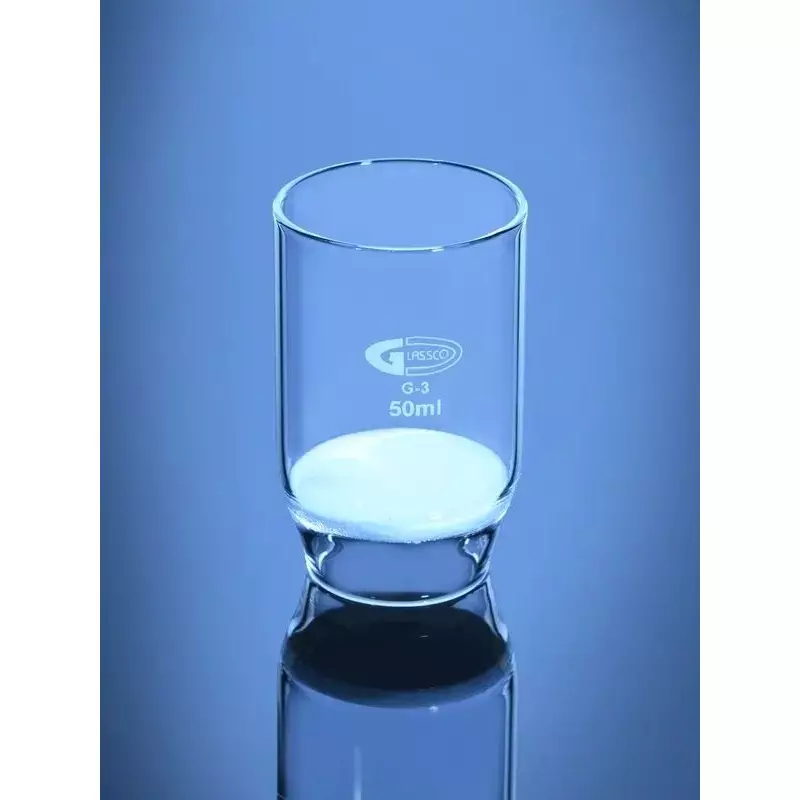 Glassco 30 ml Crucible Filter With Sintered Disc 255.G03.02 (Pack of 10 Pcs)