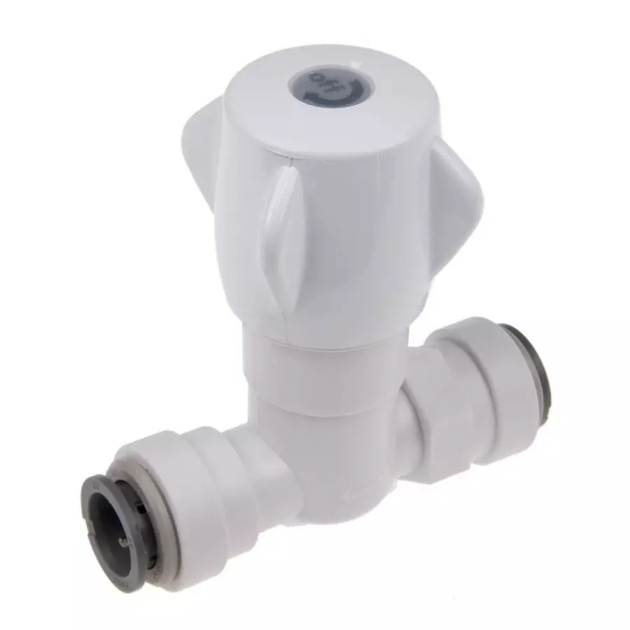 John Guest Acetal Stopcock 15 mm, 15STV/2