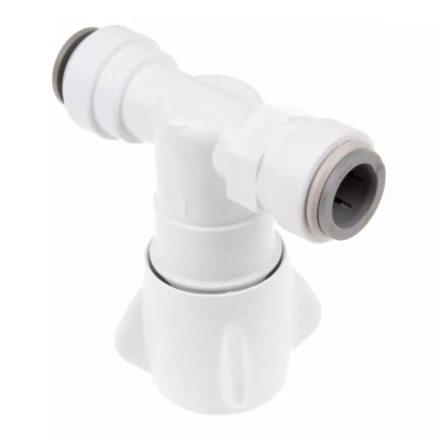 John Guest Acetal Stopcock 15 mm, 15STV/2