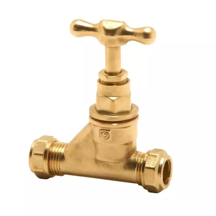 Pegler Yorkshire Brass Stopcock 28 mm, 501009