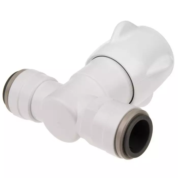John Guest Acetal Stopcock 22 mm, 22STV