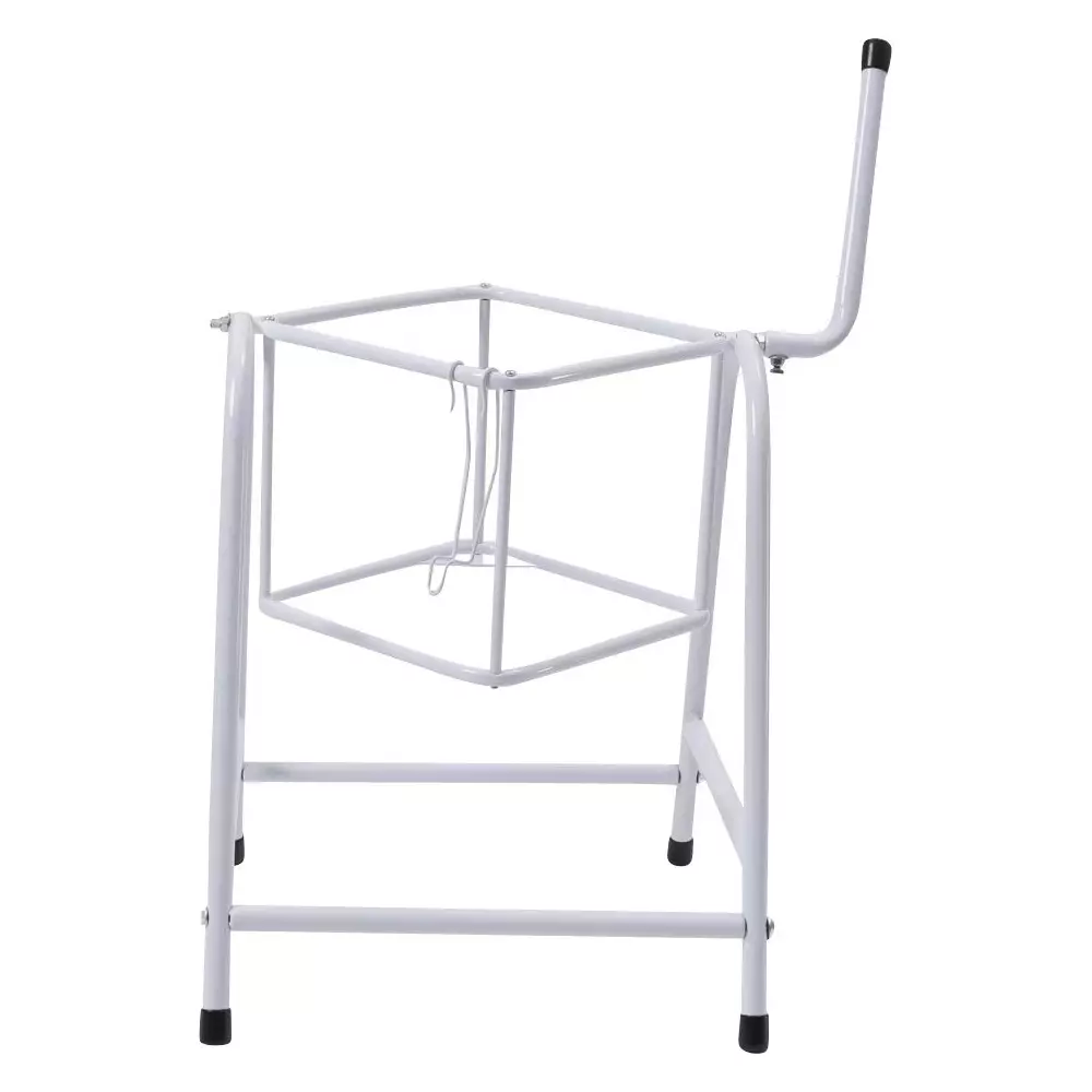 MonotaRO Single-Tier Oil Can Stand With Handle And Stopper