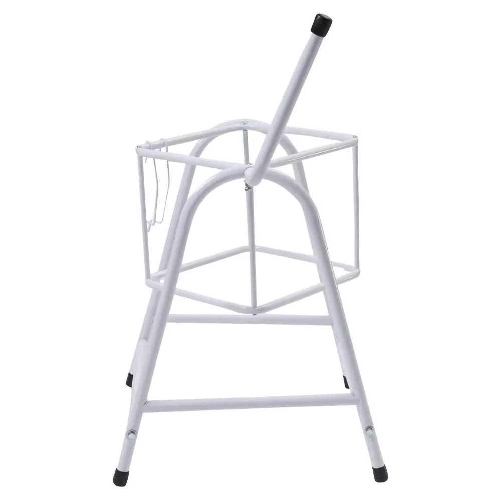 MonotaRO Single-Tier Oil Can Stand With Handle And Stopper