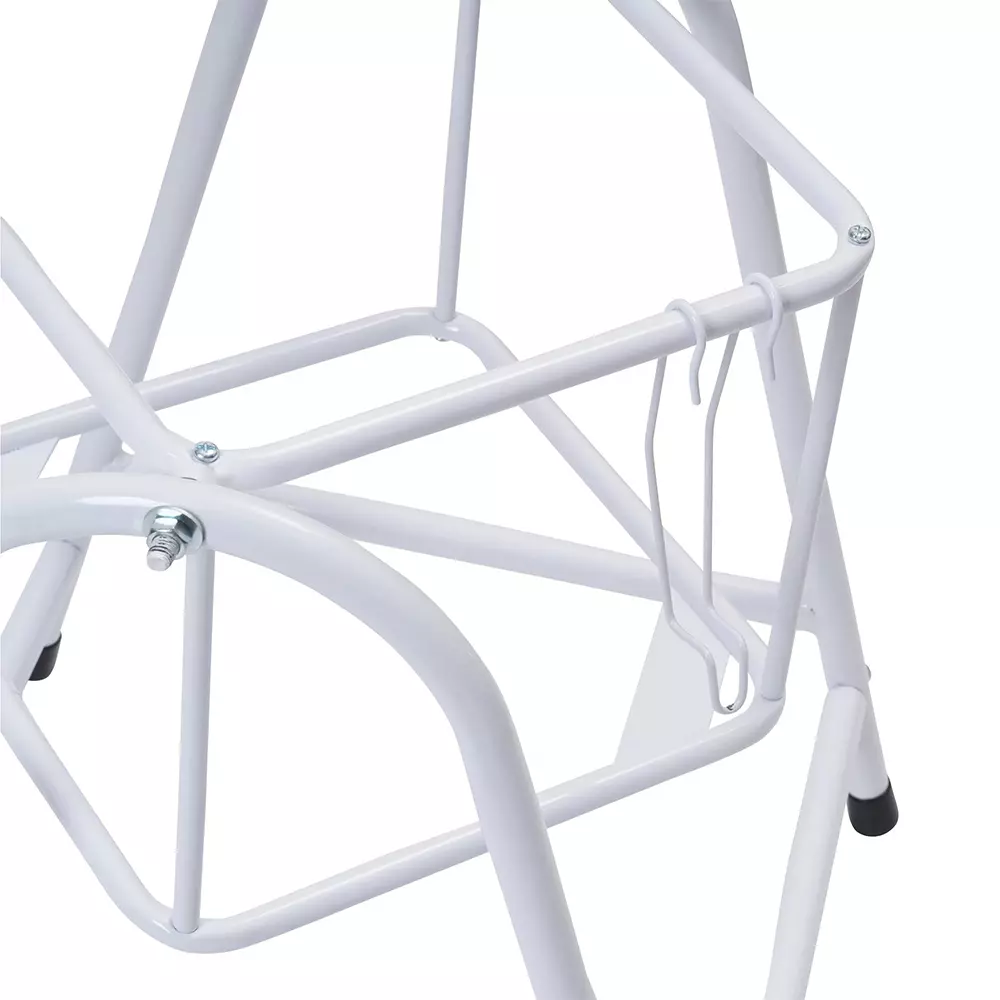 MonotaRO Single-Tier Oil Can Stand With Handle And Stopper