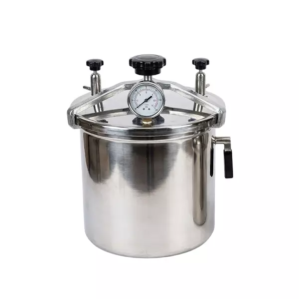 Vesca GE- 03 Anaerobic Culture Jar Stainless Steel Body, 0 to 80 mm Scale Range