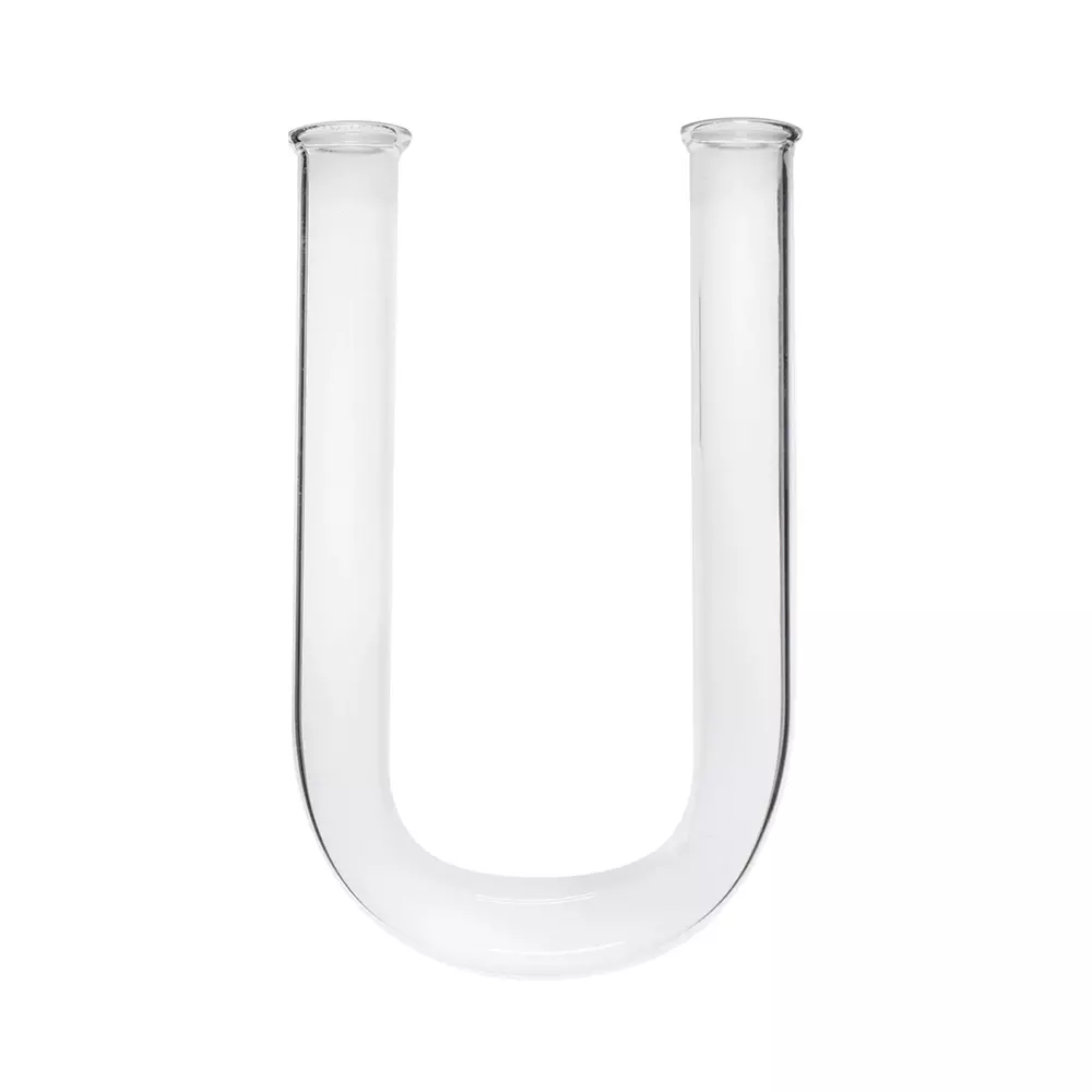 ABGIL Borosilicate Glass Calcium Chloride Tube U Shape 12 mm Dia, 100 mm Length, ABG4149