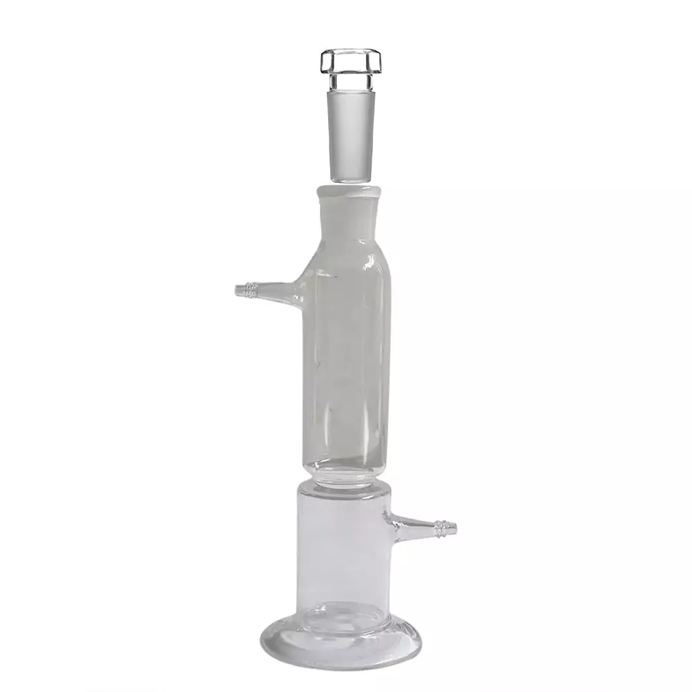 ABGIL Borosilicate Glass Calcium Chloride Tower with Stopper 40 mm Dia, 250 mm Length, ABG4192