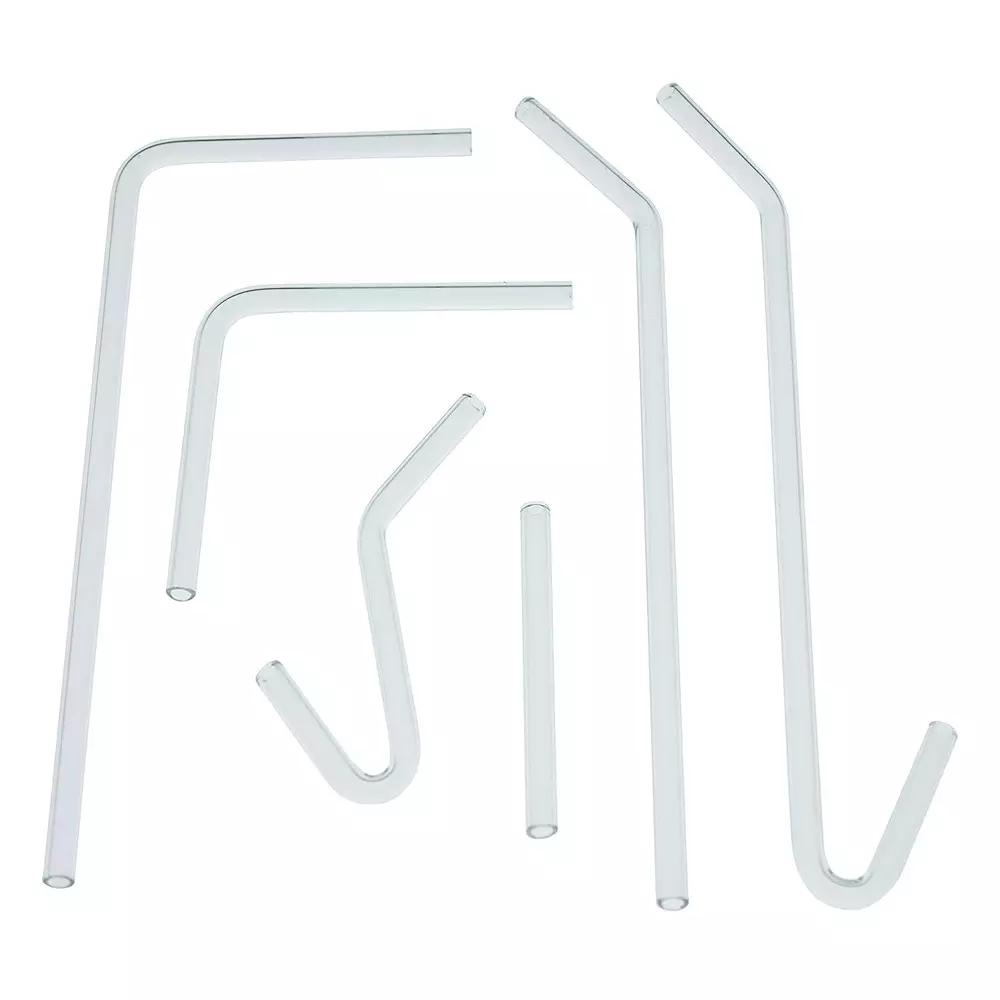 ABGIL Borosilicate Glass Gas Delivery Tubes Outer Dia 10 mm, ABG3531