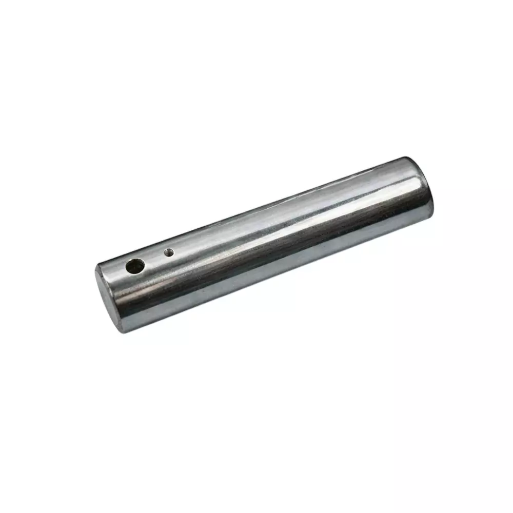 ENKAY Sampling Tube 38 mm Diameter Round 1000 mm Size Silver Steel for Industrial Use