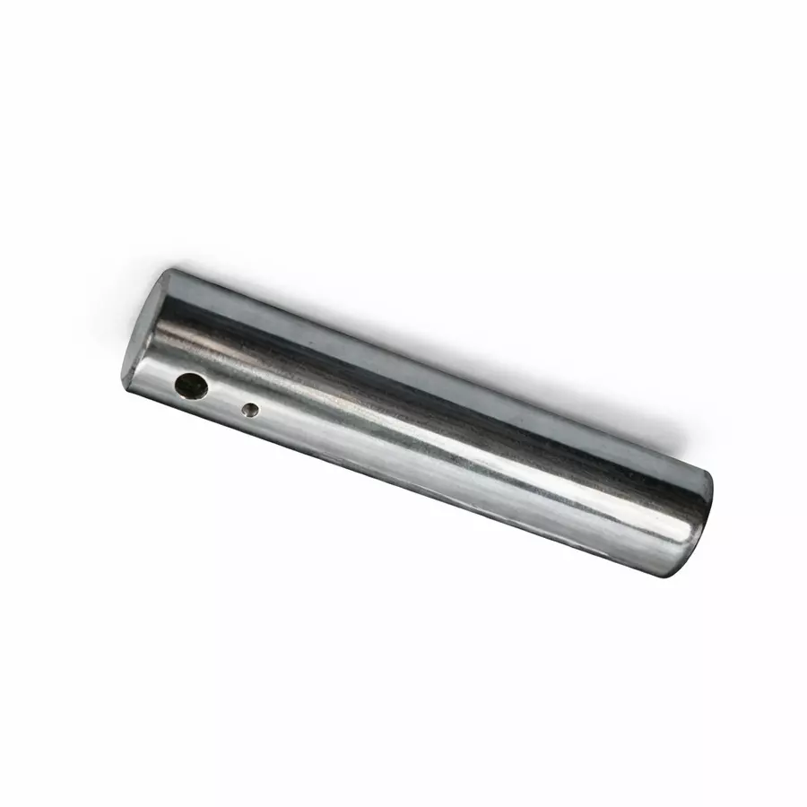 ENKAY Sampling Tube 38 mm Diameter Round 1000 mm Size Silver Steel for Industrial Use