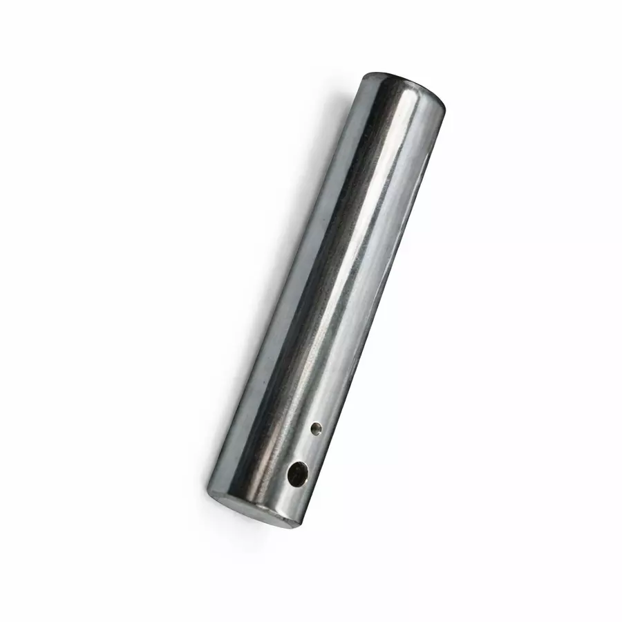 ENKAY Sampling Tube 38 mm Diameter Round 1000 mm Size Silver Steel for Industrial Use