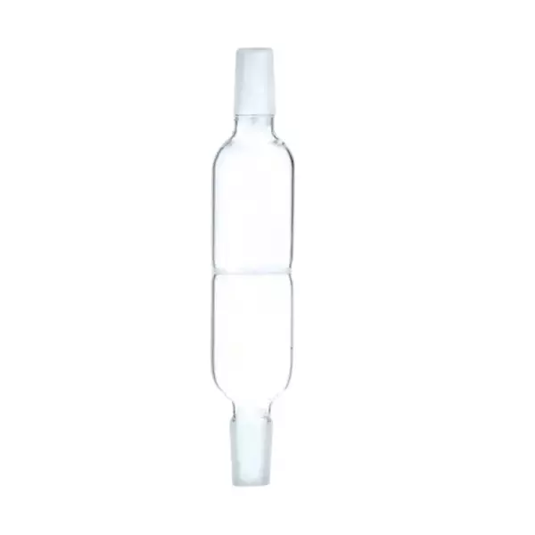 ABGIL Borosilicate Glass Sintered Glass Filter Tube with Standard Taper Joint, Disc Diameter 30 mm, Cone Size 19/26, Disc Porosity Grade - 3, ABG3863