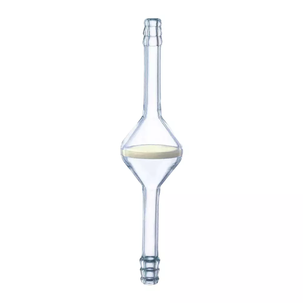 ABGIL Borosilicate Glass Gas Filtering Tubes (Pipeline Filter), Disc Diameter 65 mm, Disc Porosity Grade - 3, ABG3894
