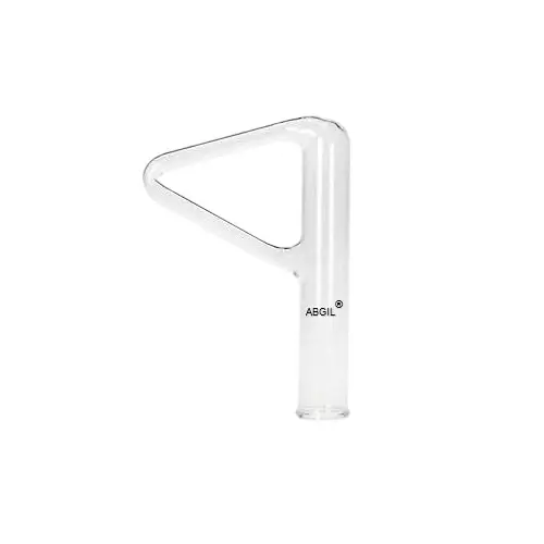 ABGIL Borosilicate Glass Thiele Melting Point Tube 25 mm Dia 150 mm Height, ABG4142