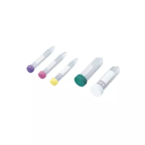 AS ONE polypropylene Centrifuge Tube 5 Color Cap