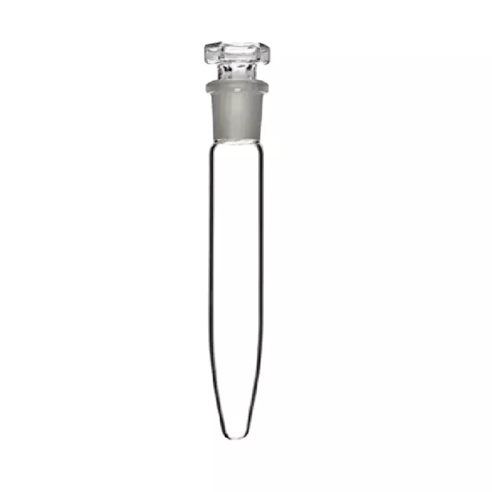 ABGIL Tube Centrifuge Plain with Interchangeable Stopper & Conical Bottom Borosilicate Glass