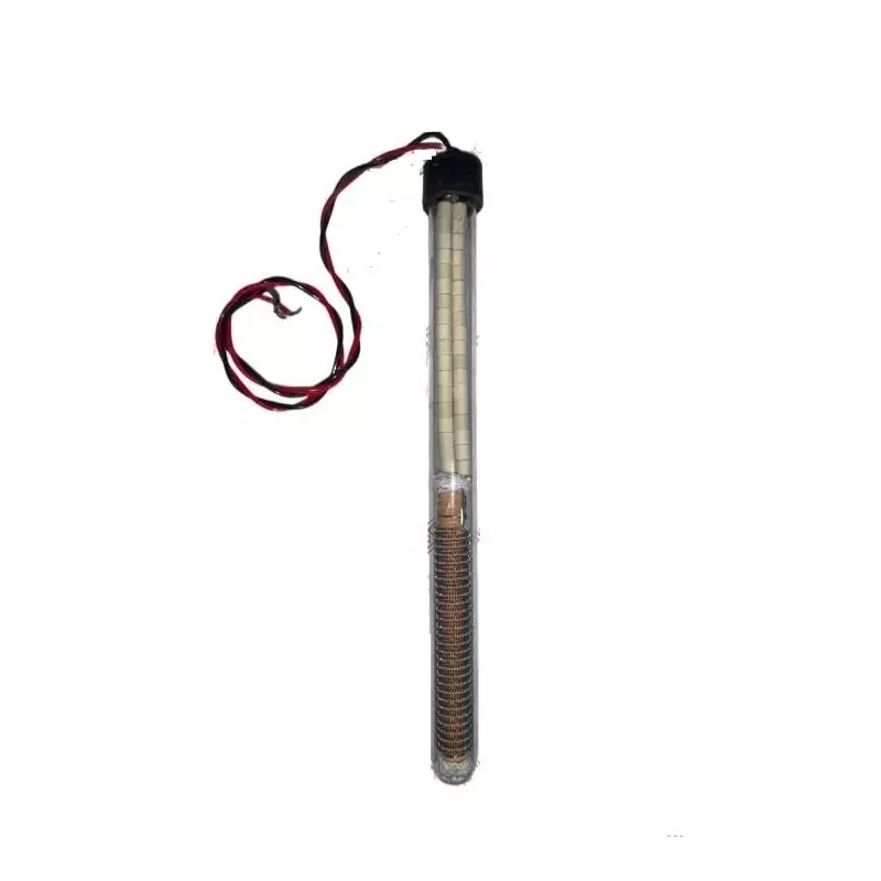ABGIL Borosilicate Glass Heater Test Tube for Electoplating, 300 mm Size, ABG3554